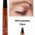 Caneta para Sobrancelhas MicroReal 4 Pontas — Efeito natural que dura o dia inteiro