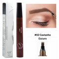 Caneta para Sobrancelhas MicroReal 4 Pontas — Efeito natural que dura o dia inteiro
