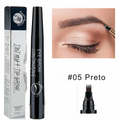 Caneta para Sobrancelhas MicroReal 4 Pontas — Efeito natural que dura o dia inteiro