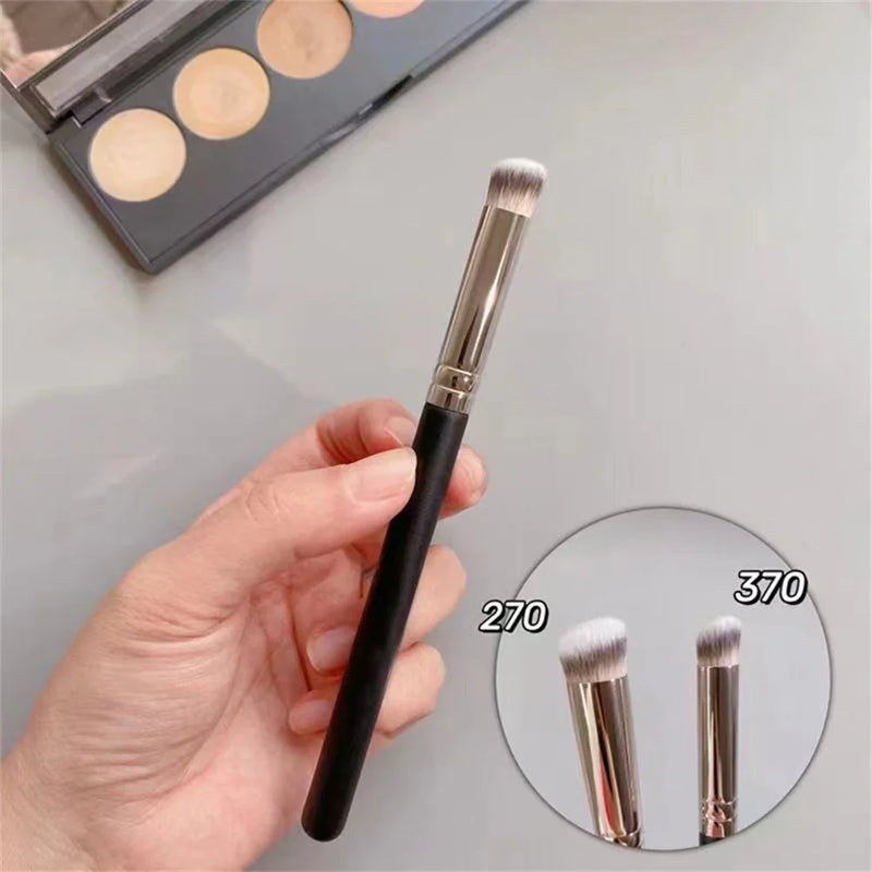Pincéis de maquiagem profissional Lux (base, corretivo, angular)