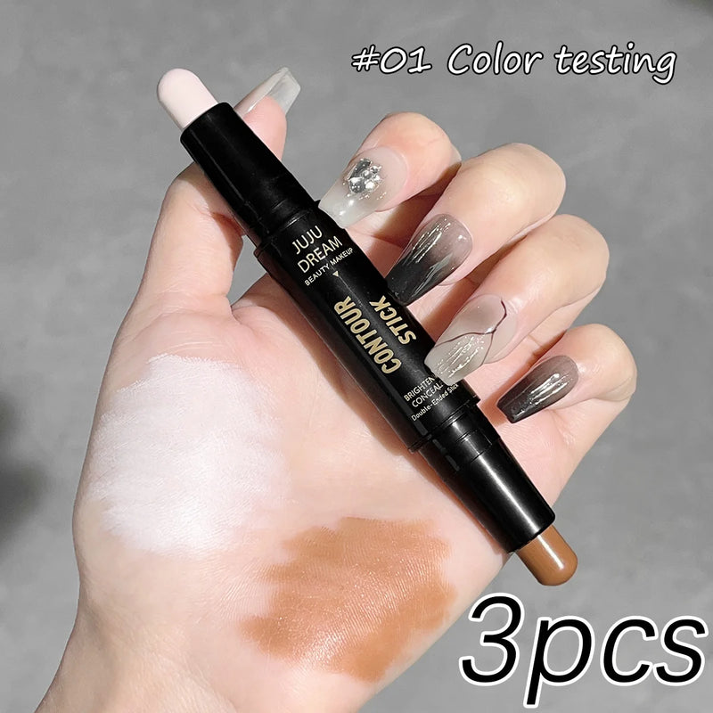 Bastão Duo Contorno & Iluminador  — Realce a beleza dos seus traços com praticidade e perfeição