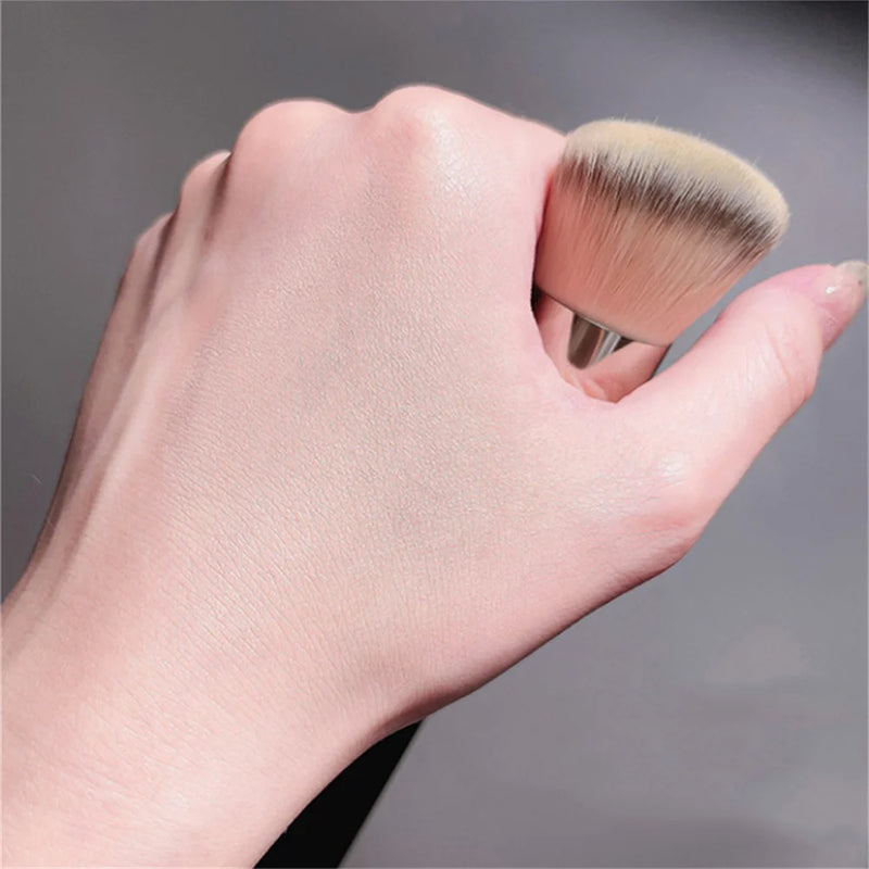 Pincéis de maquiagem profissional Lux (base, corretivo, angular)