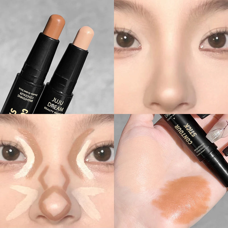 Bastão Duo Contorno & Iluminador  — Realce a beleza dos seus traços com praticidade e perfeição