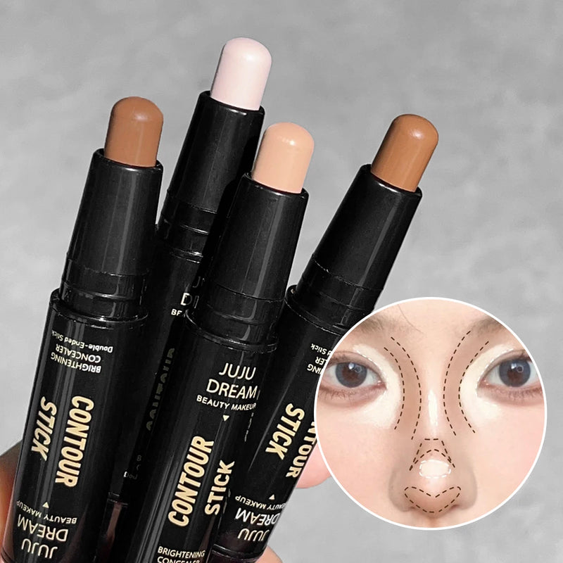 Bastão Duo Contorno & Iluminador  — Realce a beleza dos seus traços com praticidade e perfeição