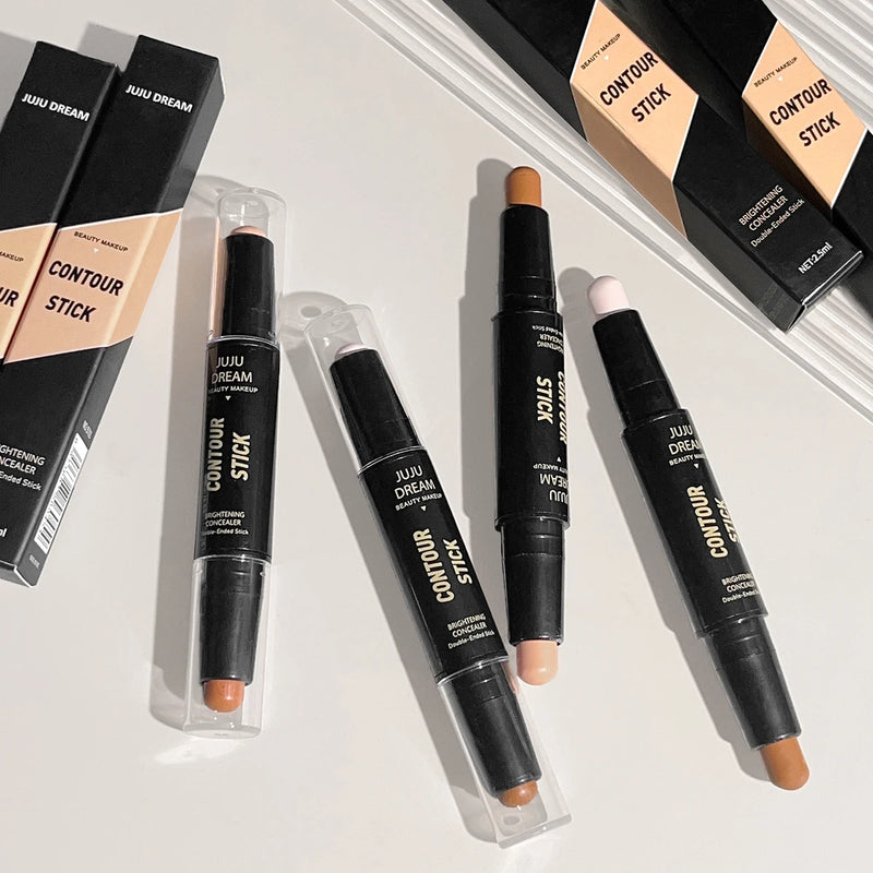 Bastão Duo Contorno & Iluminador  — Realce a beleza dos seus traços com praticidade e perfeição
