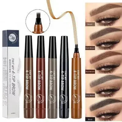 Caneta para Sobrancelhas MicroReal 4 Pontas — Efeito natural que dura o dia inteiro