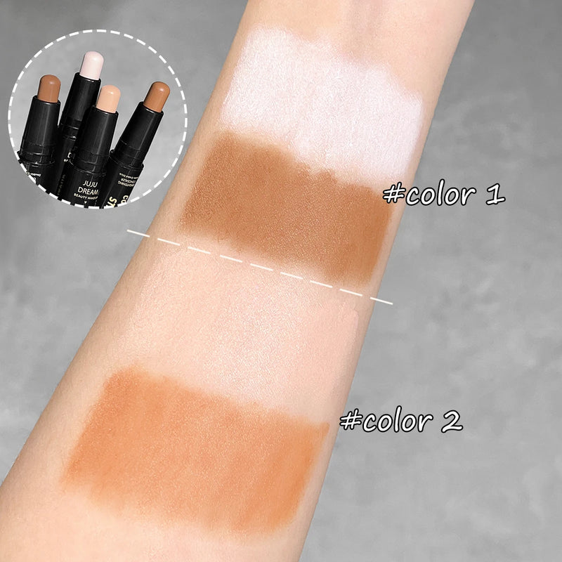 Bastão Duo Contorno & Iluminador  — Realce a beleza dos seus traços com praticidade e perfeição