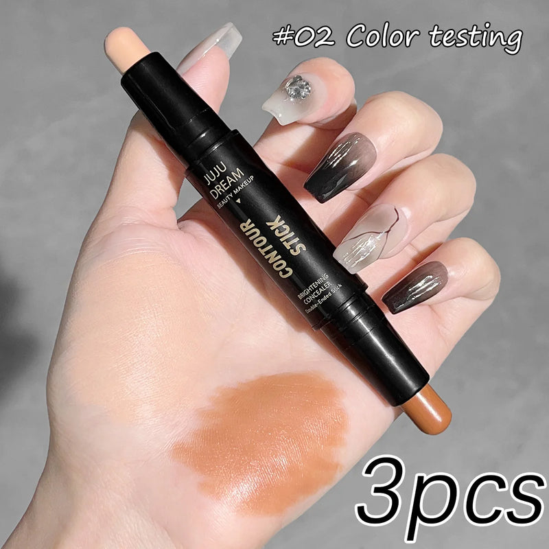 Bastão Duo Contorno & Iluminador  — Realce a beleza dos seus traços com praticidade e perfeição