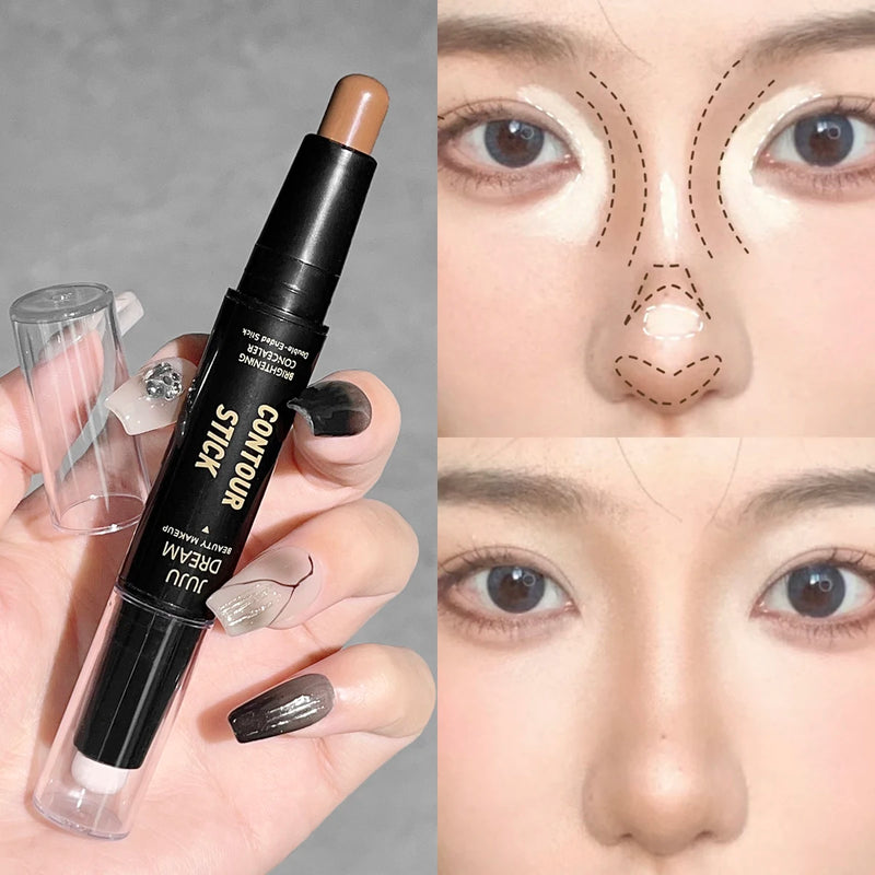 Bastão Duo Contorno & Iluminador  — Realce a beleza dos seus traços com praticidade e perfeição