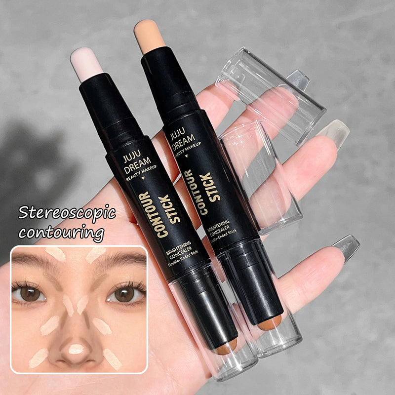 Bastão Duo Contorno & Iluminador  — Realce a beleza dos seus traços com praticidade e perfeição